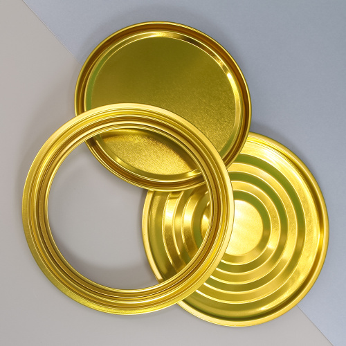 اجزای قوطی قلع 171 میلی متر درب های پایین قوطی قلع