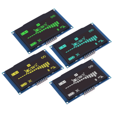 Module d'affichage OLED LCD de 2,42 pouces IIC I2C SPI SERIAL pour C51 SPD0301