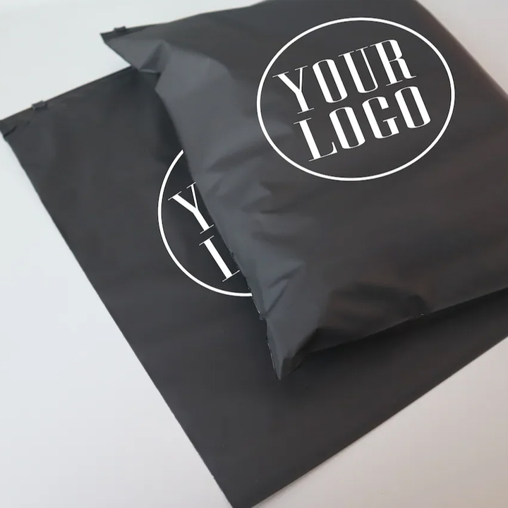 Frosted Garment Zip Bags