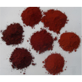 Peinture colorante Oxyde de fer Fe2o3 Pigment inorganique rouge