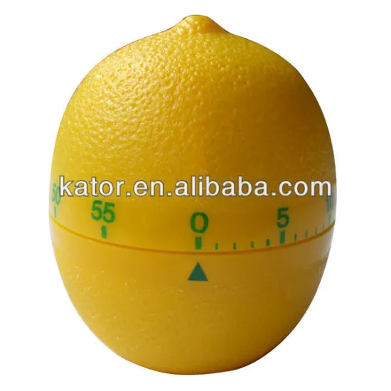 Lemon-shaped Kitchen Timer