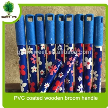 Colorful flower deisgn wholesale wood handle with best quality