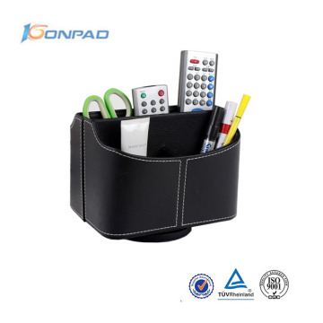 Manufacturer 2016 fashion eco-friendly economic custom leather household storage box