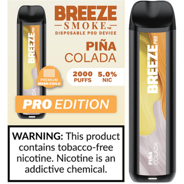 Breeze Pro Up to 2000 Puffs
