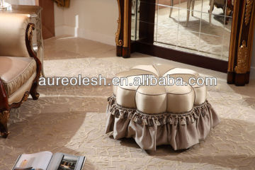 AC-3026 beautiful solid wood new classic foot stool
