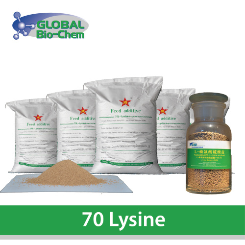 70 Lysine sulfate wax lagu daro
