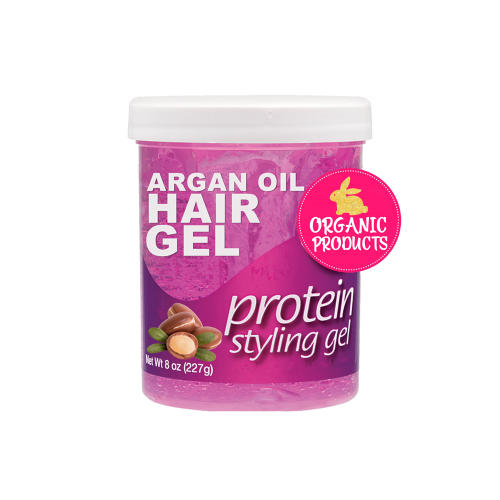 Argan Oil Hair Styling Gel Argan Oil Edge Control Nourishing Hair Styling Gel Manufactory