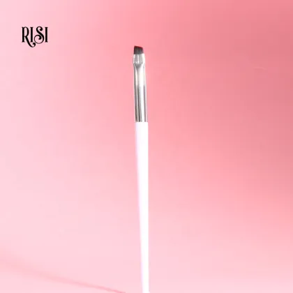 RISI Professional Eyelash & Brow Lamination Brushes - Super Thin Lash Lifting & Brow Brush
