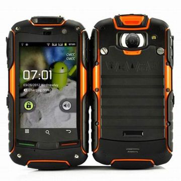 Ip67 Quad Band Android Phone Dustproof Shockproof 3g Tablet