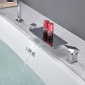 New Design Waterfall Bathtub Faucet For Sale