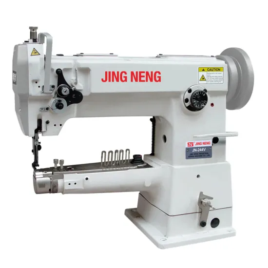 Single Needle Unison Feed Cylinder Bed Industrial Sewing Machine for Leather Garment and Bags