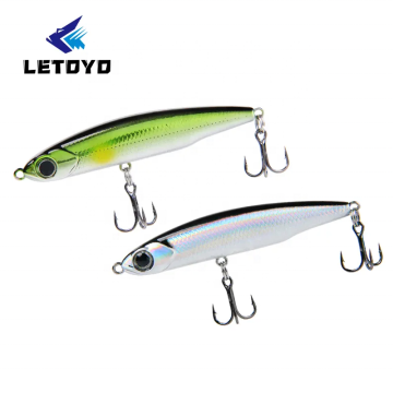 LETOYO Sinking Pencil Lure for Sea Rock Fishing