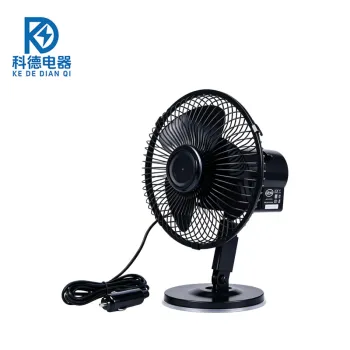6 Inch Blade Car Cooling Fan