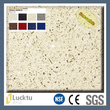 Flax artificial stone slab with strength of stain resistance