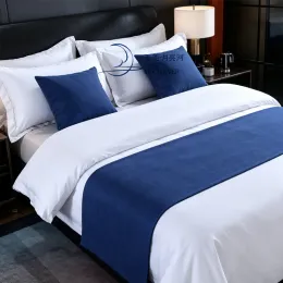 Premium Satin Bed Runner for Hotel Style Beds