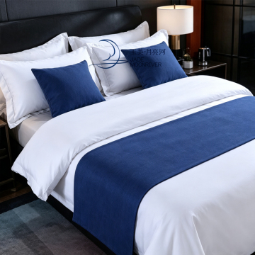 Premium Satin Bed Runner for Hotel Style Beds