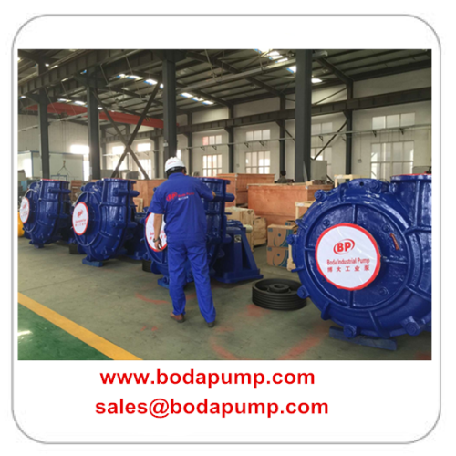 Centrifugal Expeller Seal Slurry Pump