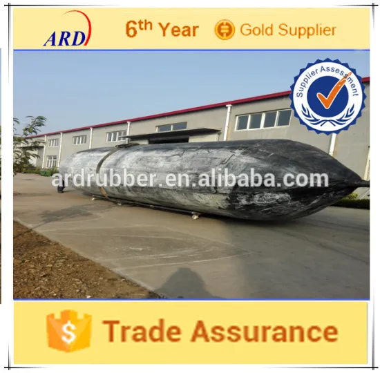 High strength rubber marine water load of shipment airbags