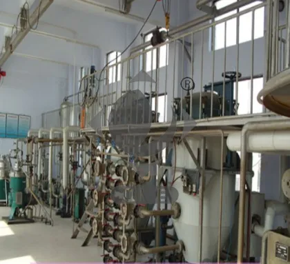 Rice Bran Oil Refining Machine