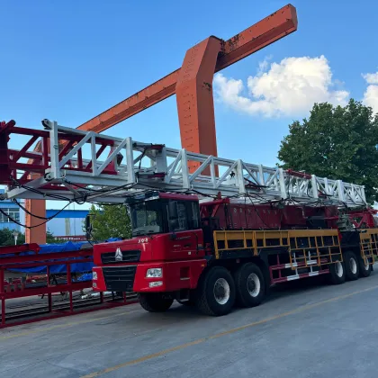 XJ550 special vehicle for oil drilling and production