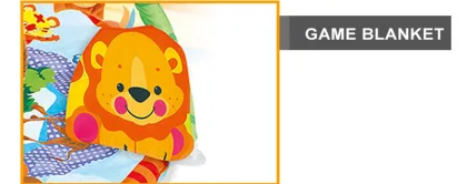 children play mat Music Game Blanket