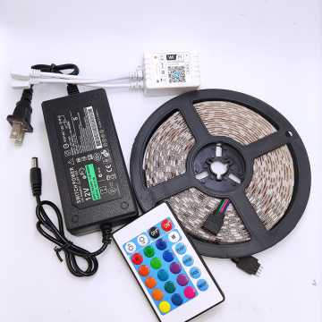 DC 12V/24V Stałka prąd IC 3528 LED Pasek 20m SMD 2835 Światła CE ROHS SASO