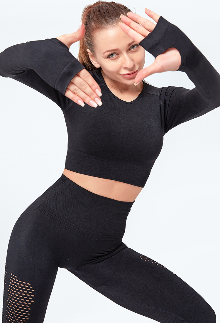 yoga long sleeve set (10) yoga long sleeve set (10)