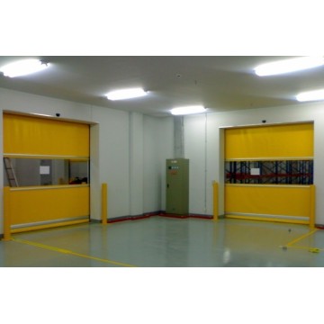 PVC High Speed Door باب نشمر بسرعة عالية