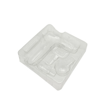 Electronic thermoformed blister tray packaging