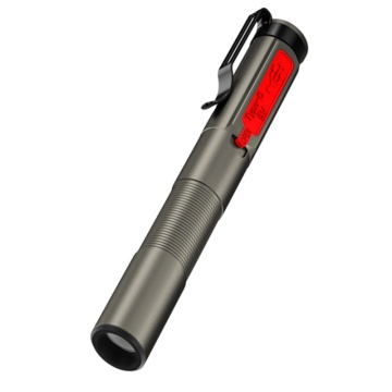 WARSUN DT004: Versatile Waterproof Rechargeable Flashlight with UV and Double Light Source