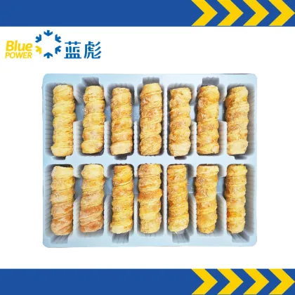 Baked Butter Crispy Cone Cream Bread for Western Breakfast Frozen Doughs