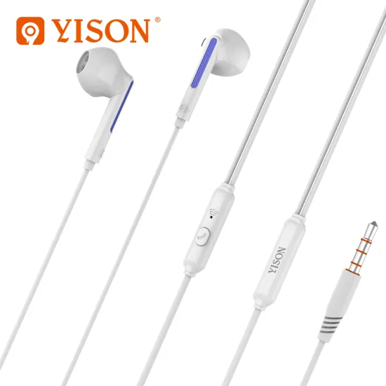 Yison New Release Multi functional Wired Earphone