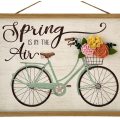 Farmhouse Decor Spring Wall Decor