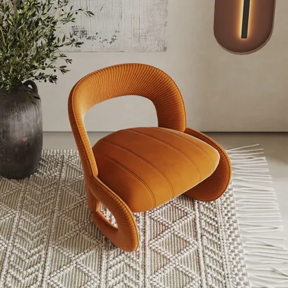 Family Hotel Restaurant Velvet chair