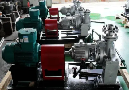 AY type high temperature thermal oil centrifugal pump