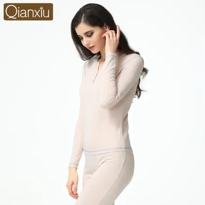 Qianxiu Plus Size Cotton Men's Pajamas