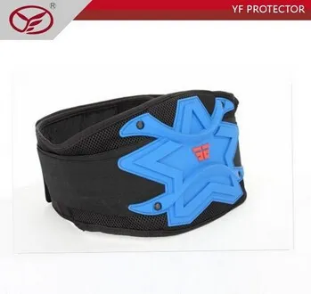 Motorcycle Kidney Armour Motorcross Bike Padding Lumber Support Protection Belt