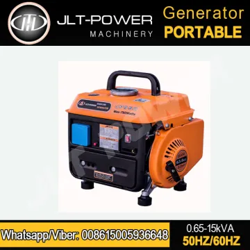 JLT POWER air cooled portable power generator,small gasoline generator