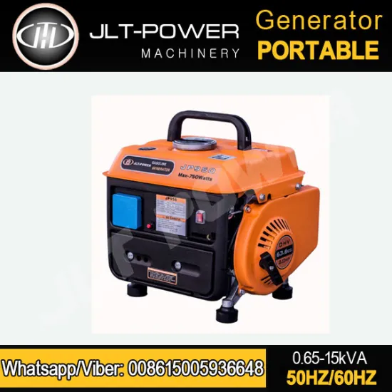 JLT POWER air cooled portable power generator,small gasoline generator