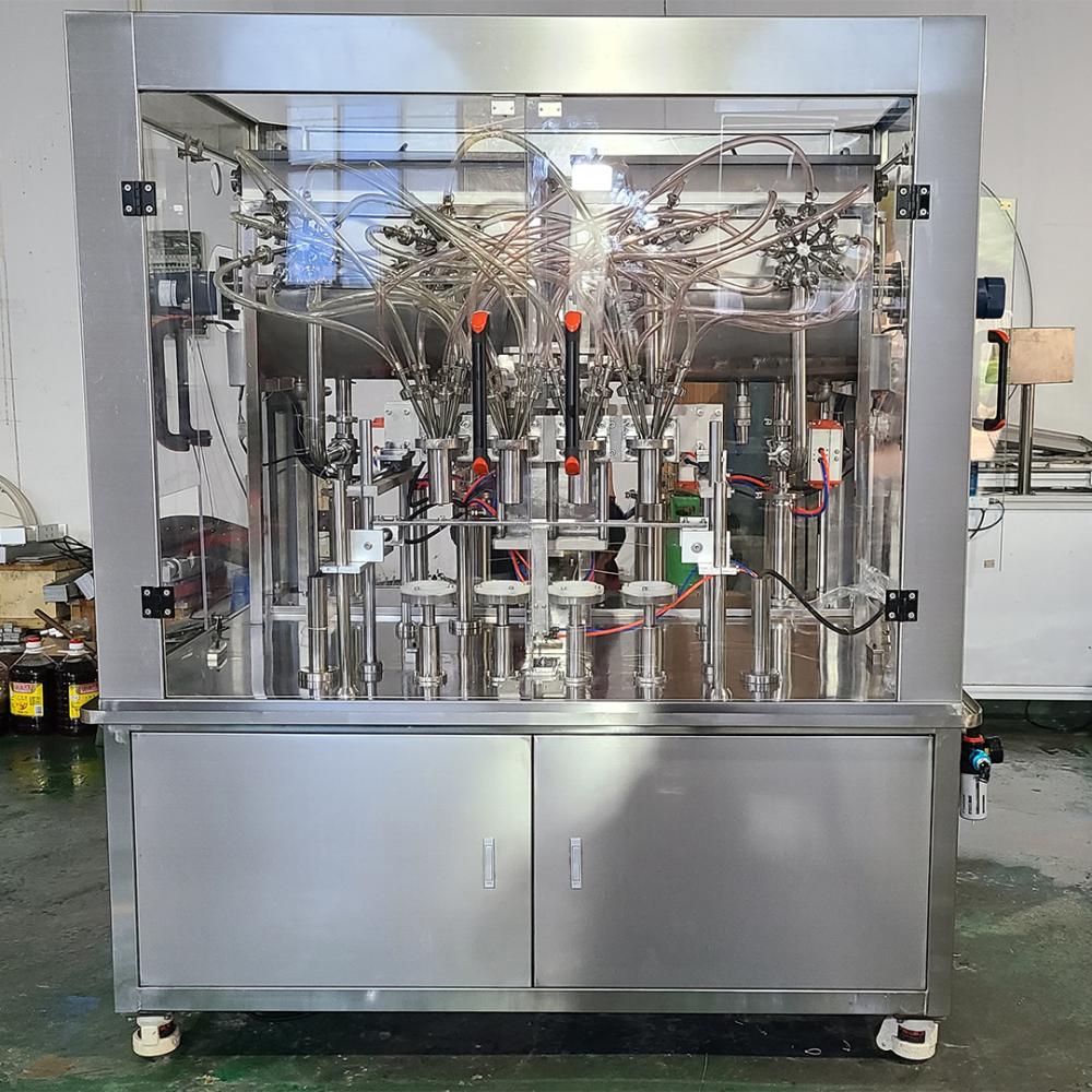 Sauce Jars Filling Machine Bottling Equipment