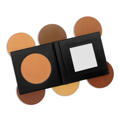 Vegan Waterproof Face Contouring Compact Palette - Custom Logo Bronzer Powder