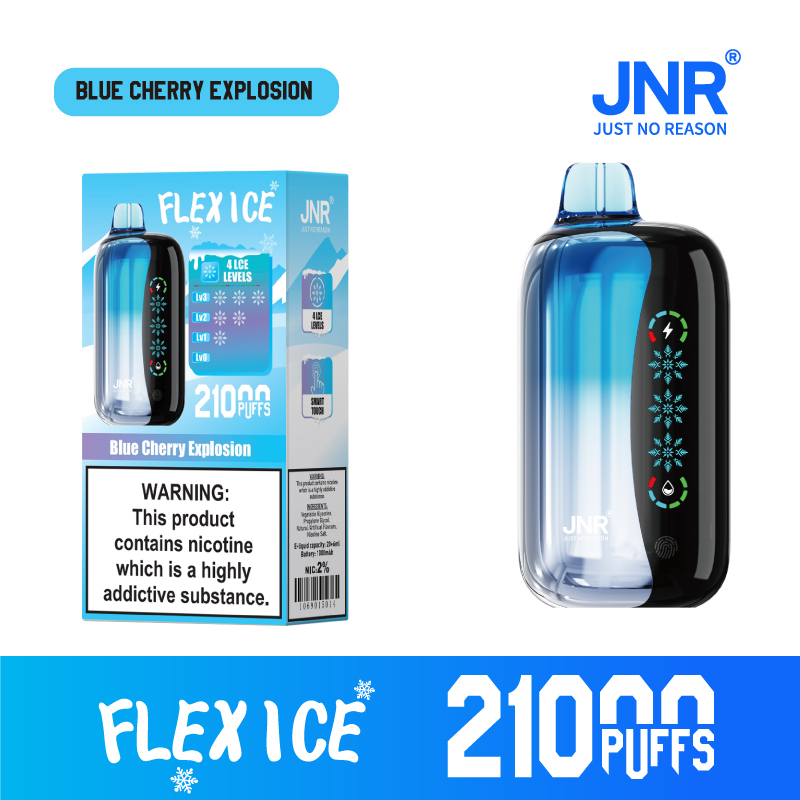 JNR Flex Ice 21K พัฟ vape