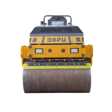 3600kg Volume Emergency Button 40L Water-Cooled Engine Oil Tank Ride-On Double Drum Hydraulic Compactor Road Roller