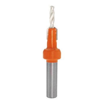 Woodworking Countersink Screw Drill Bit and Chamfer Counter Bit: Essential Tools in Woodworking Supplies