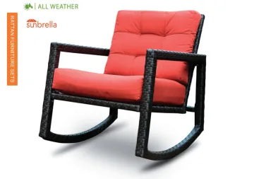 Wicker Rocking chair