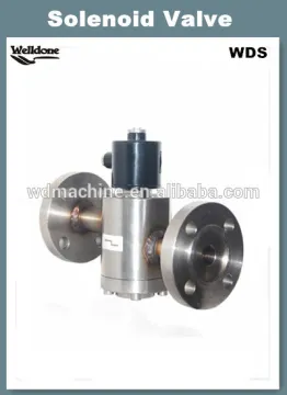 Miniature High Pressure Solenoid Valve