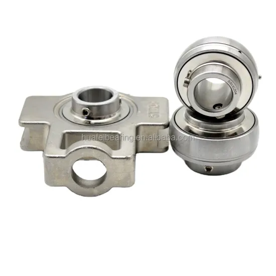 Pillow Block Bearing SUCT207 Stainless Steel Insert Bearing With Housing