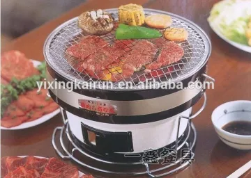Japanese Mini portable charcoal Fired Bbq Oven/grill/kebab