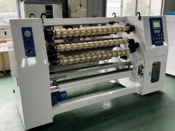 Uninterrupted BOPP Adhesive Tape Slitting Machine