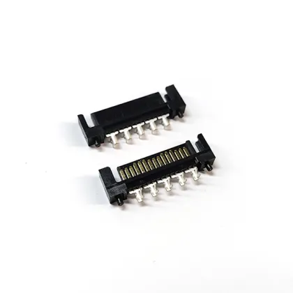 SATA hard disk connector